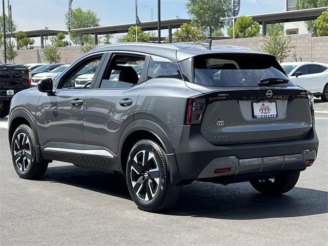 new 2025 Nissan Kicks car, priced at $28,425