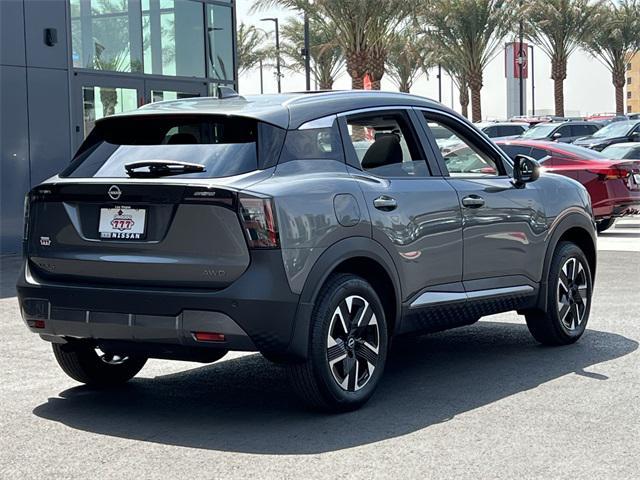 new 2025 Nissan Kicks car, priced at $28,425