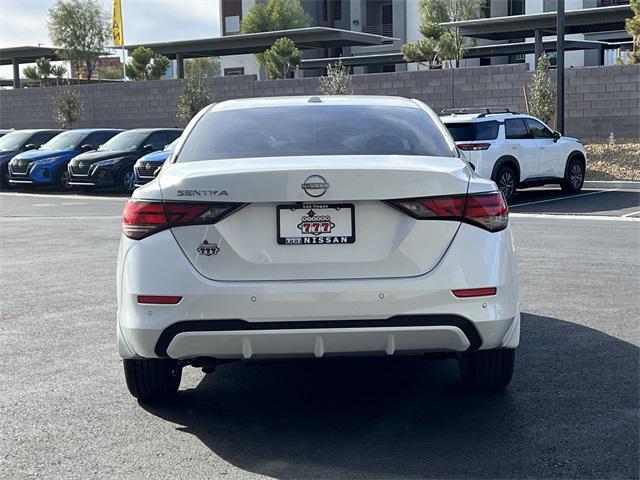 new 2025 Nissan Sentra car, priced at $23,540