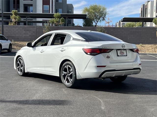 new 2025 Nissan Sentra car, priced at $23,540