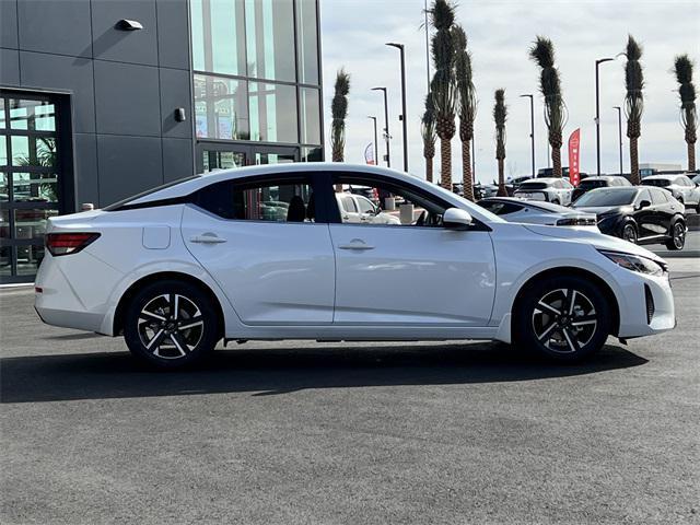 new 2025 Nissan Sentra car, priced at $23,540