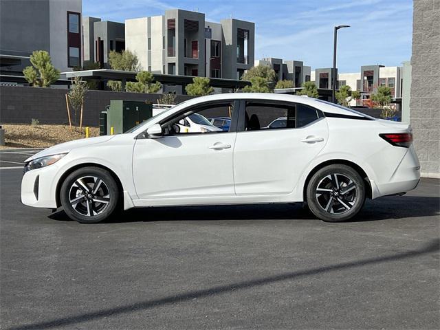 new 2025 Nissan Sentra car, priced at $23,540