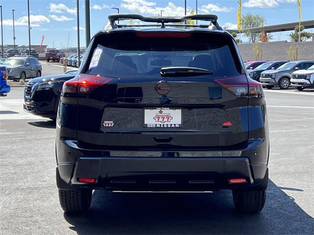 new 2025 Nissan Rogue car, priced at $33,671