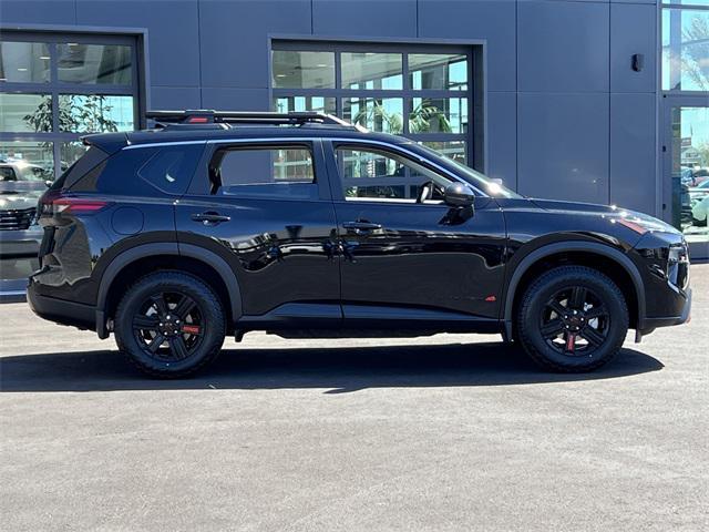 new 2025 Nissan Rogue car, priced at $33,671