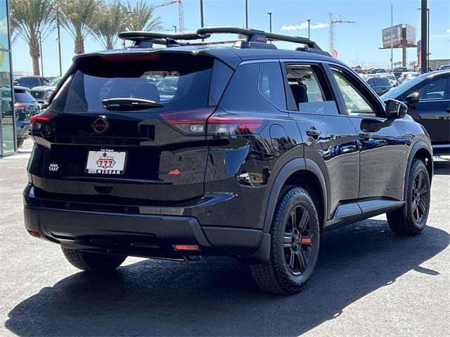new 2025 Nissan Rogue car, priced at $33,671