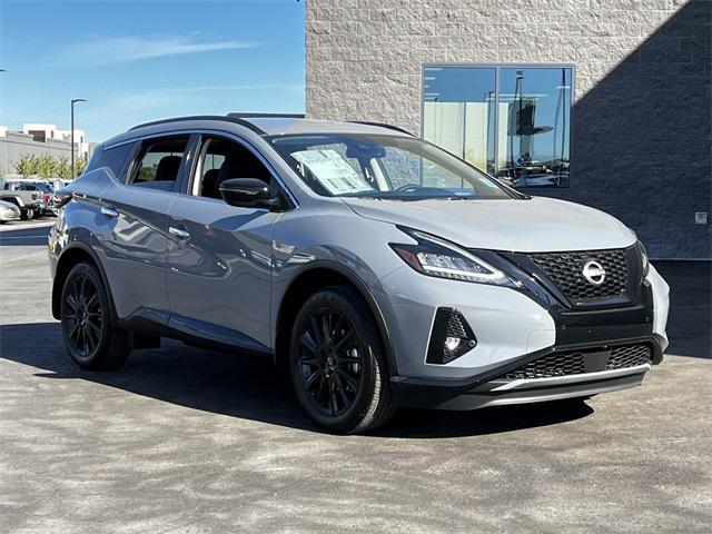 new 2024 Nissan Murano car, priced at $36,777