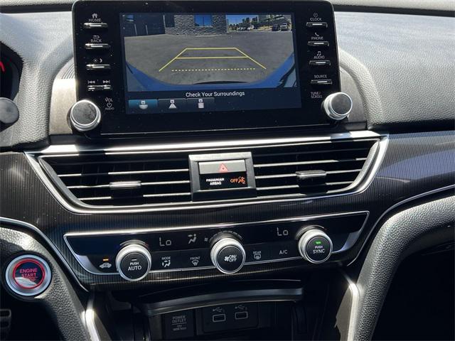 used 2021 Honda Accord car, priced at $20,773