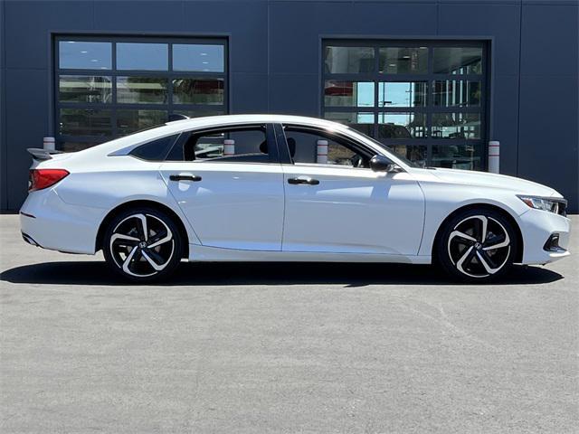 used 2021 Honda Accord car, priced at $20,773