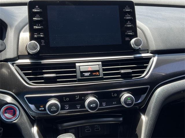 used 2021 Honda Accord car, priced at $20,773