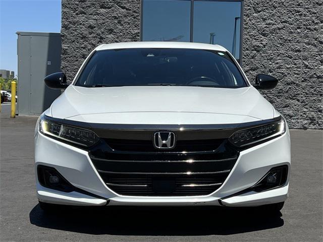 used 2021 Honda Accord car, priced at $20,773