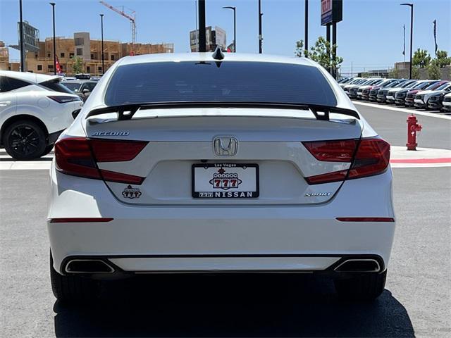 used 2021 Honda Accord car, priced at $20,773