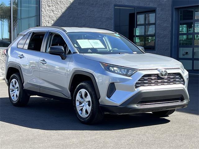 used 2019 Toyota RAV4 car, priced at $23,482