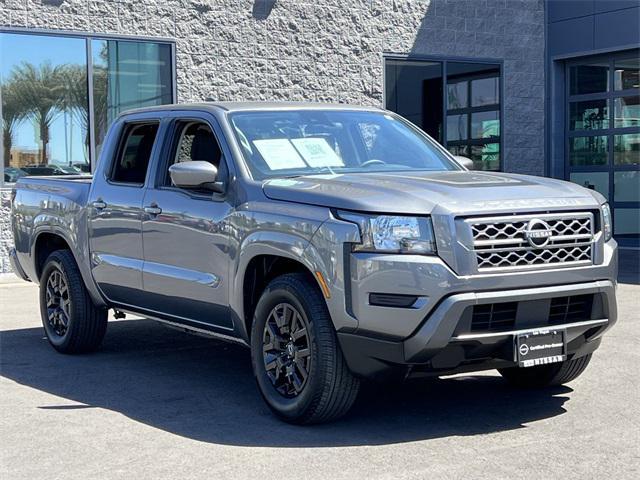 used 2023 Nissan Frontier car, priced at $31,473