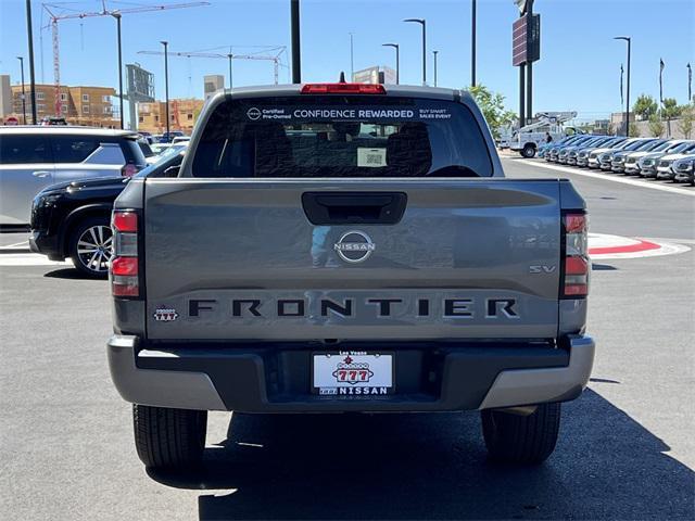 used 2023 Nissan Frontier car, priced at $31,473