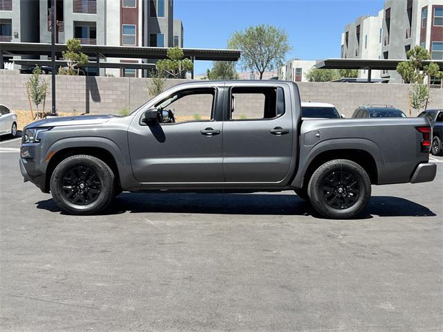 used 2023 Nissan Frontier car, priced at $31,473