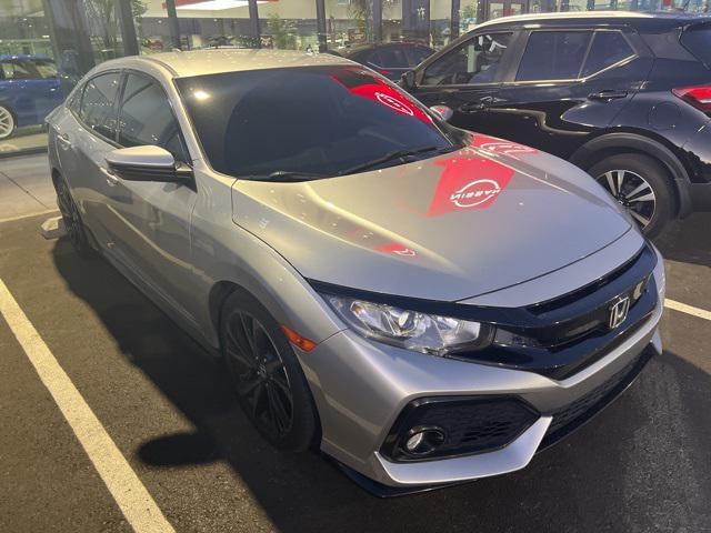 used 2018 Honda Civic car, priced at $18,991