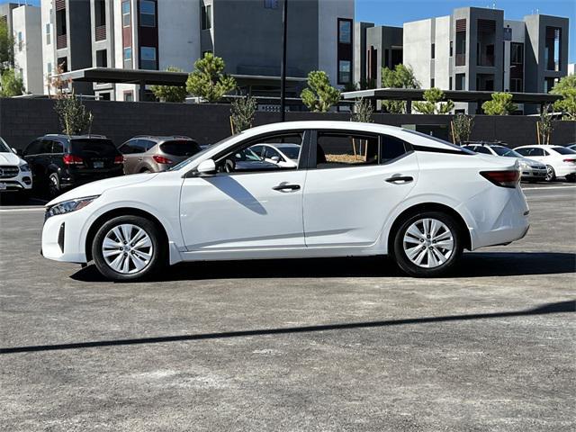 new 2025 Nissan Sentra car, priced at $21,367