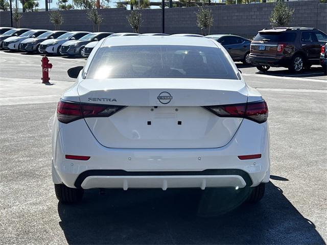 new 2025 Nissan Sentra car, priced at $21,367