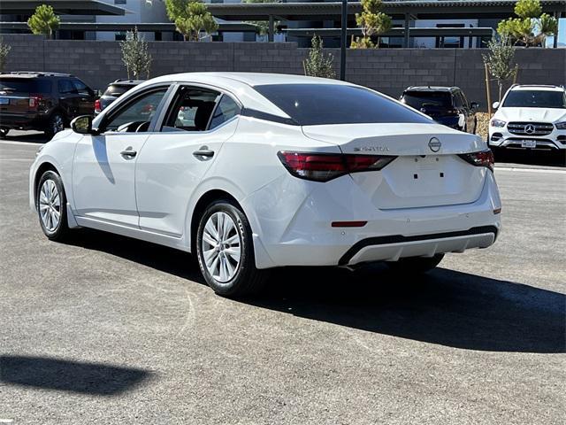 new 2025 Nissan Sentra car, priced at $21,367