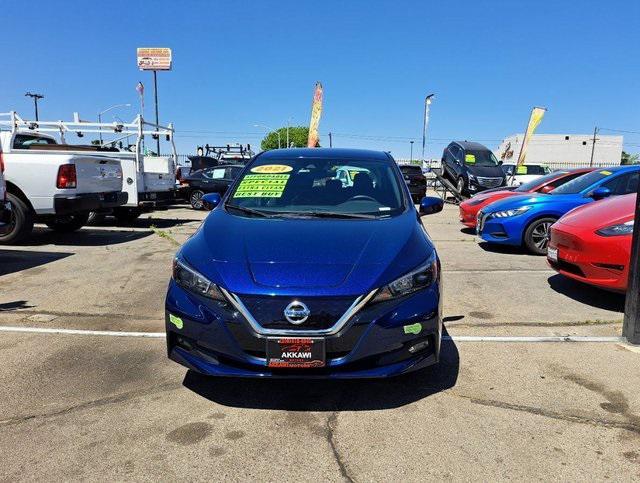 used 2021 Nissan Leaf car, priced at $14,991