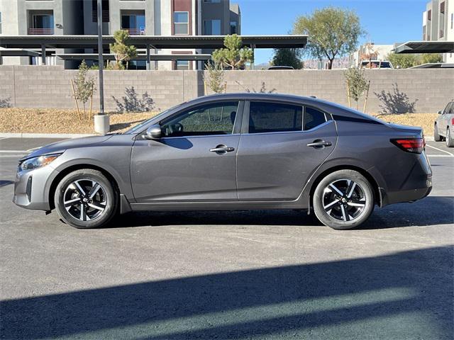 new 2025 Nissan Sentra car, priced at $23,168