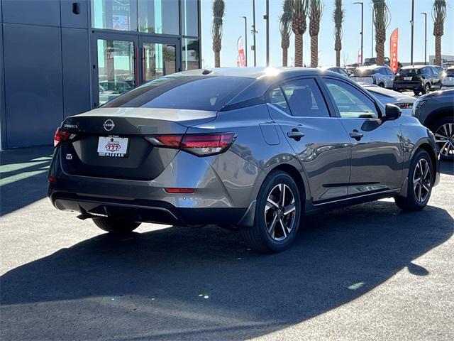 new 2025 Nissan Sentra car, priced at $23,168