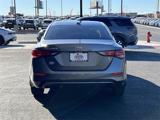 new 2025 Nissan Sentra car, priced at $23,168