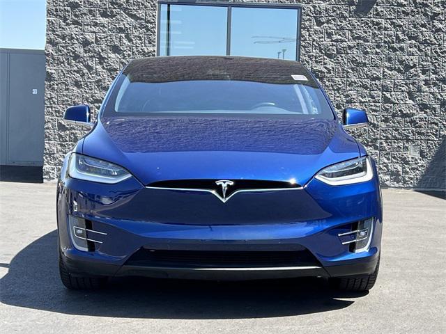 used 2020 Tesla Model X car, priced at $35,482