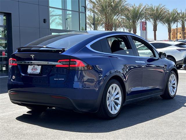 used 2020 Tesla Model X car, priced at $35,482