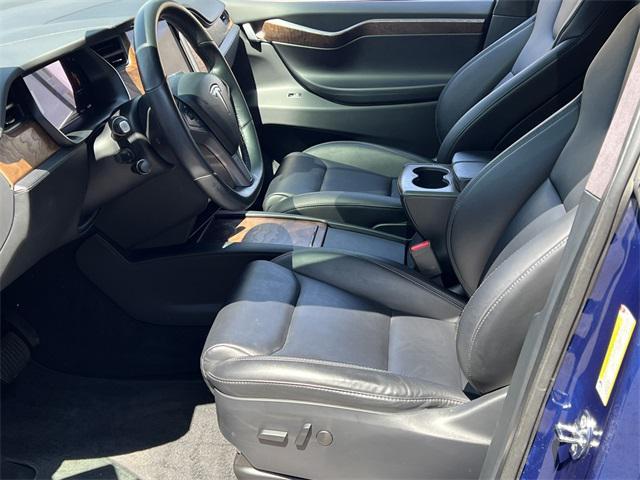 used 2020 Tesla Model X car, priced at $35,482