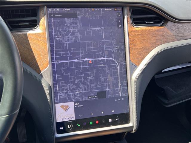 used 2020 Tesla Model X car, priced at $35,482