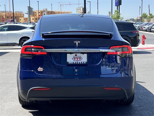 used 2020 Tesla Model X car, priced at $35,482