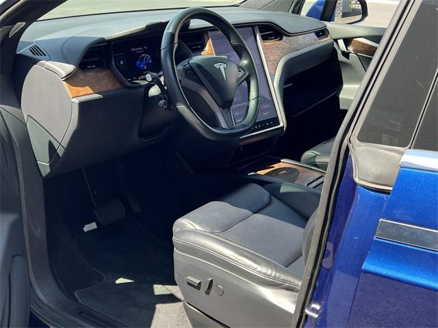 used 2020 Tesla Model X car, priced at $35,482
