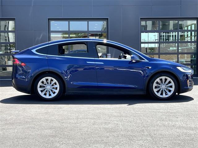 used 2020 Tesla Model X car, priced at $35,482
