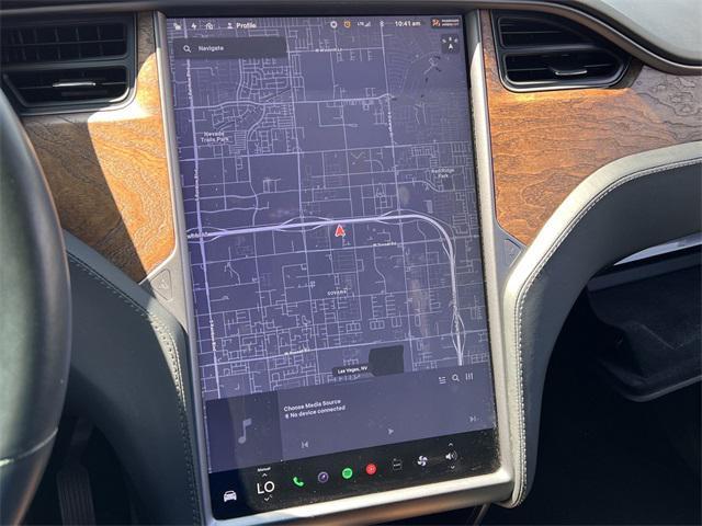 used 2020 Tesla Model X car, priced at $35,482