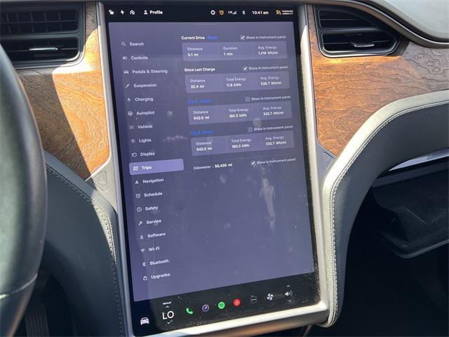 used 2020 Tesla Model X car, priced at $35,482