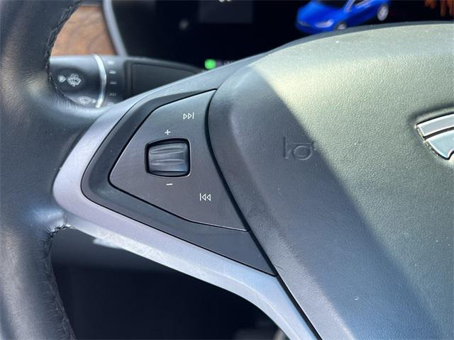 used 2020 Tesla Model X car, priced at $35,482