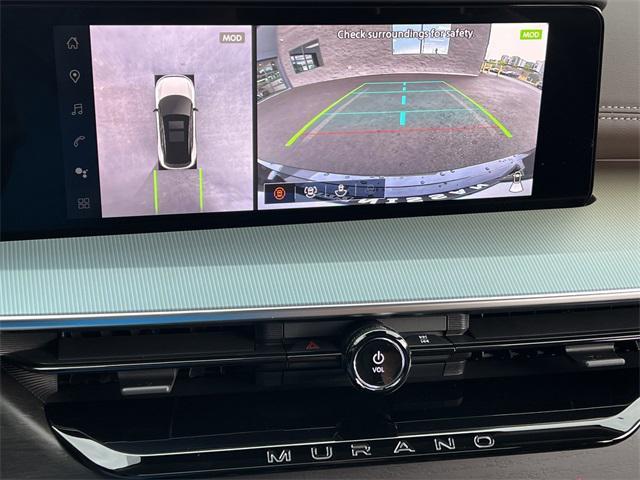 new 2025 Nissan Murano car, priced at $49,063