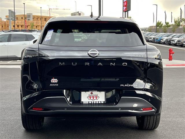 new 2025 Nissan Murano car, priced at $49,063