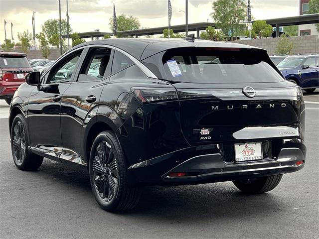 new 2025 Nissan Murano car, priced at $49,063