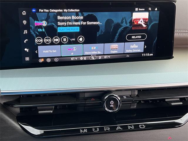 new 2025 Nissan Murano car, priced at $49,063