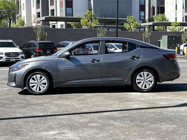 new 2025 Nissan Sentra car, priced at $21,356