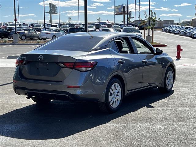 new 2025 Nissan Sentra car, priced at $21,356