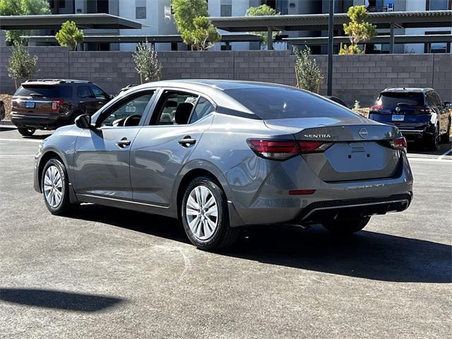 new 2025 Nissan Sentra car, priced at $21,356