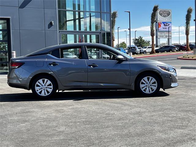 new 2025 Nissan Sentra car, priced at $21,356