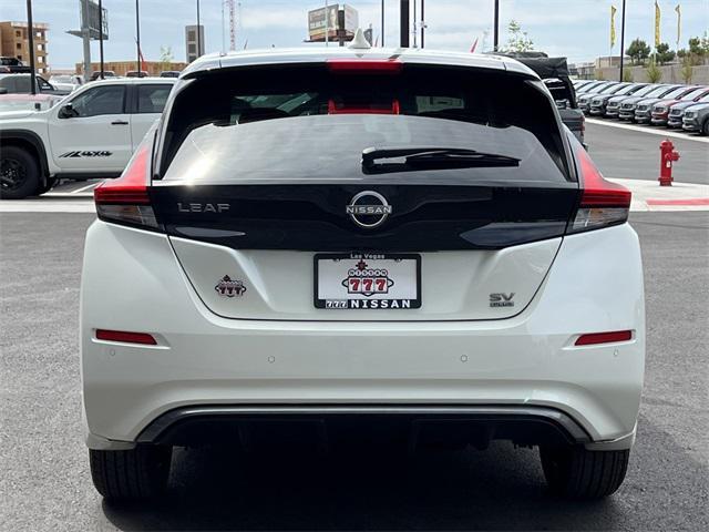 new 2025 Nissan Leaf car, priced at $29,211