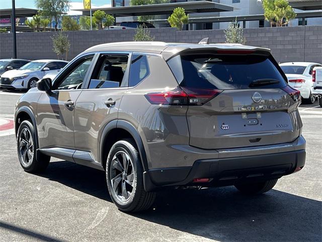 new 2024 Nissan Rogue car, priced at $29,298