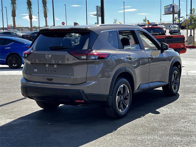 new 2024 Nissan Rogue car, priced at $29,298