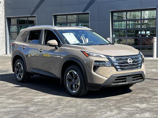 new 2024 Nissan Rogue car, priced at $29,298