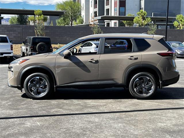 new 2024 Nissan Rogue car, priced at $29,298